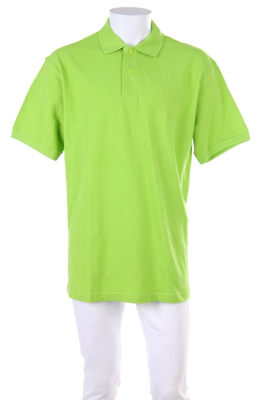 Carou Slazenger Poloshirt mit Logo-Badge