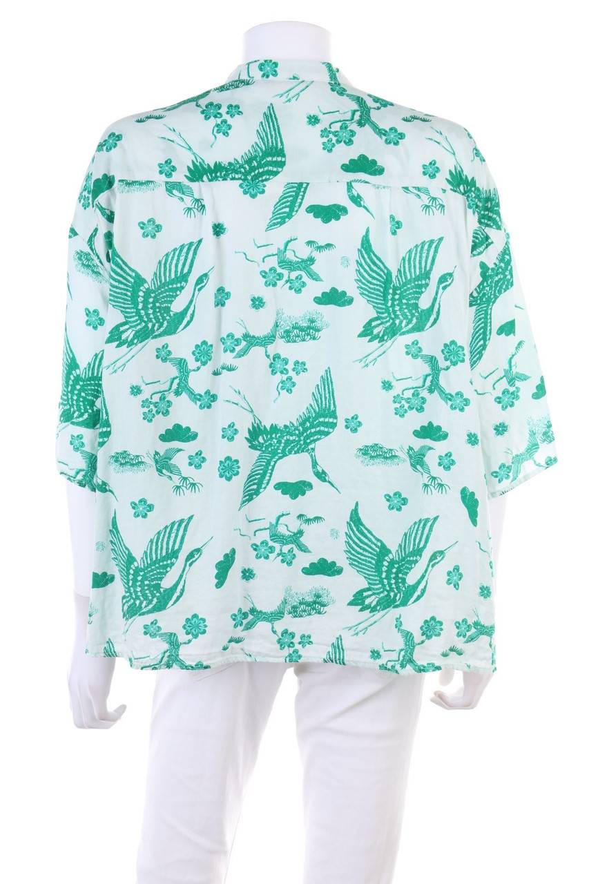 Carou Smith&Soul Oversize-Bluse Mit Print