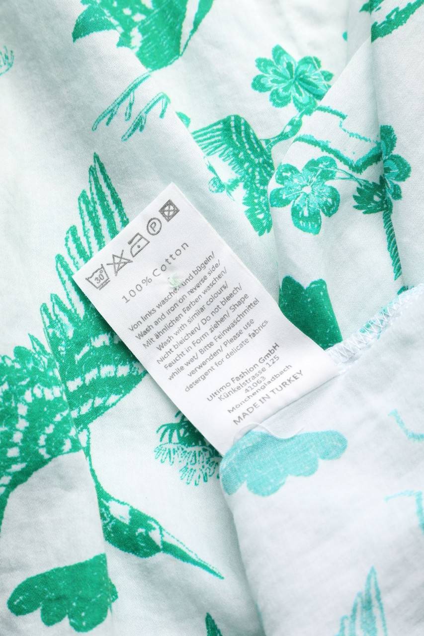 Carou Smith&Soul Oversize-Bluse Mit Print