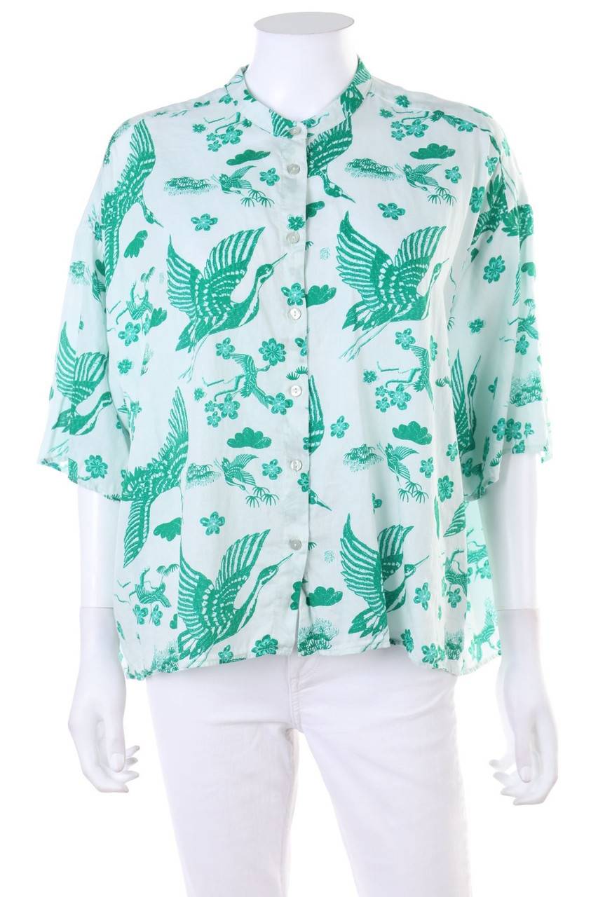 Carou Smith&Soul Oversize-Bluse mit Print