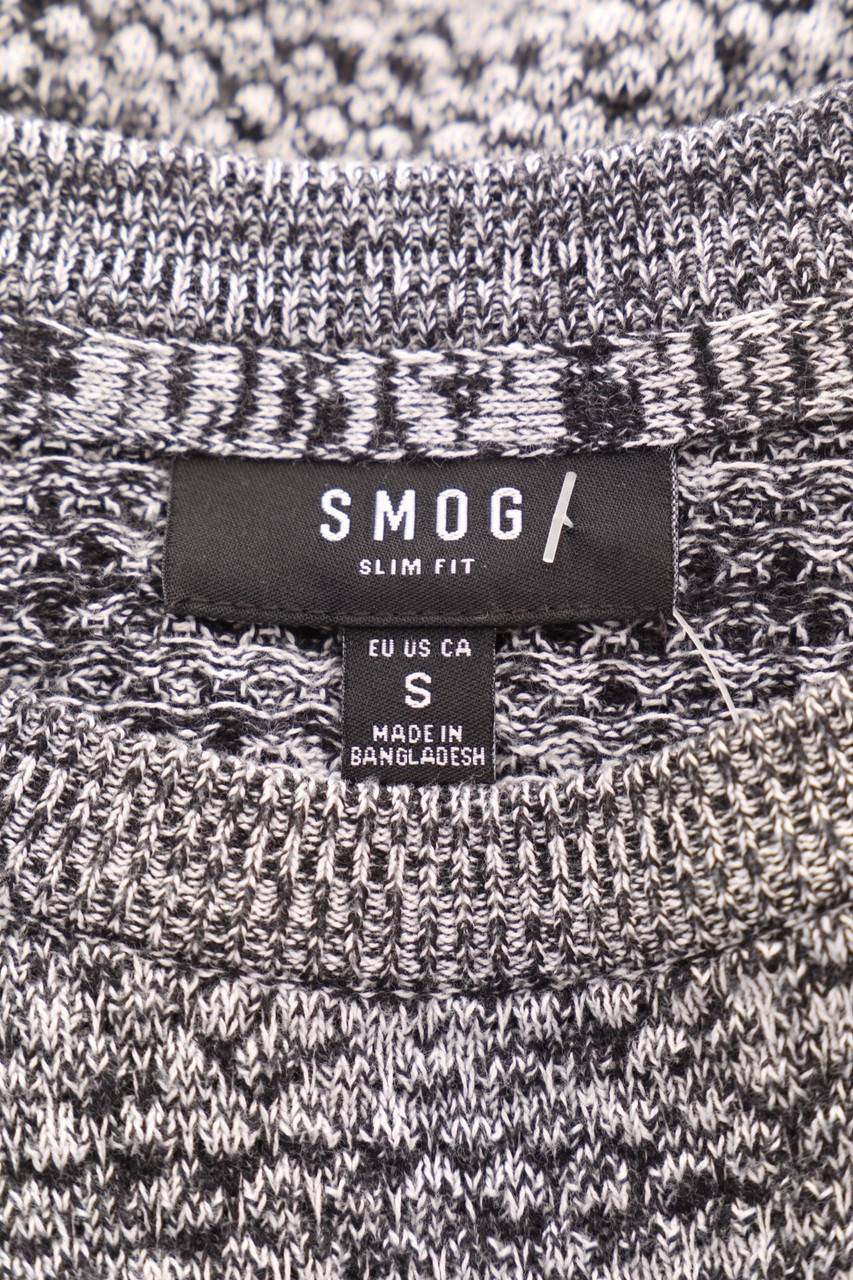 Carou SMOG Baumwoll-Strick-Pullover