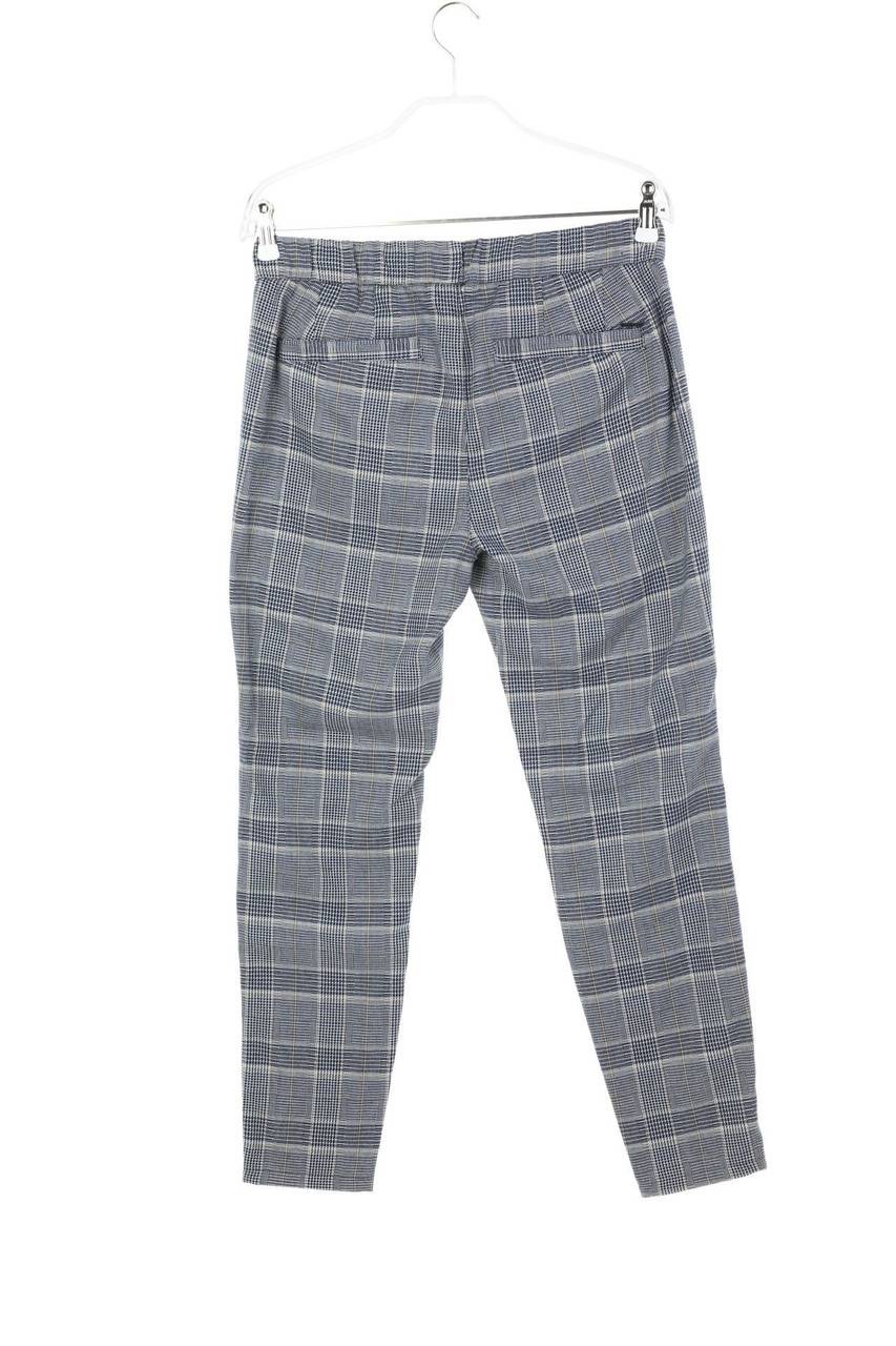 Carou SMOG Jogging-Hose Mit Karo-Muster