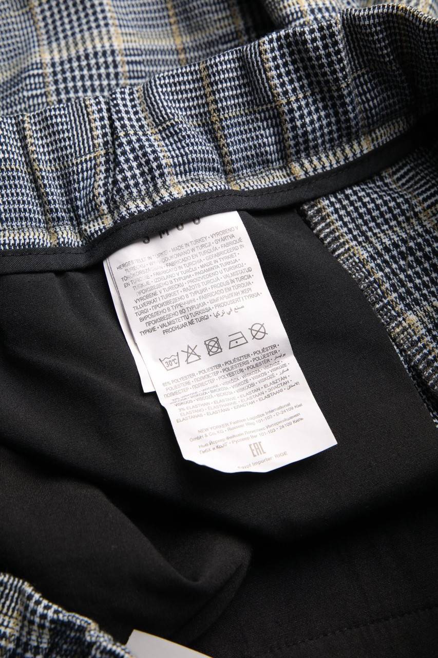 Carou SMOG Jogging-Hose Mit Karo-Muster