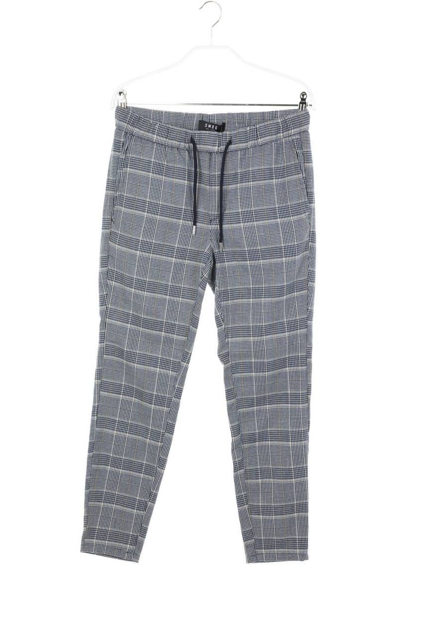 Carou SMOG Jogging-Hose mit Karo-Muster