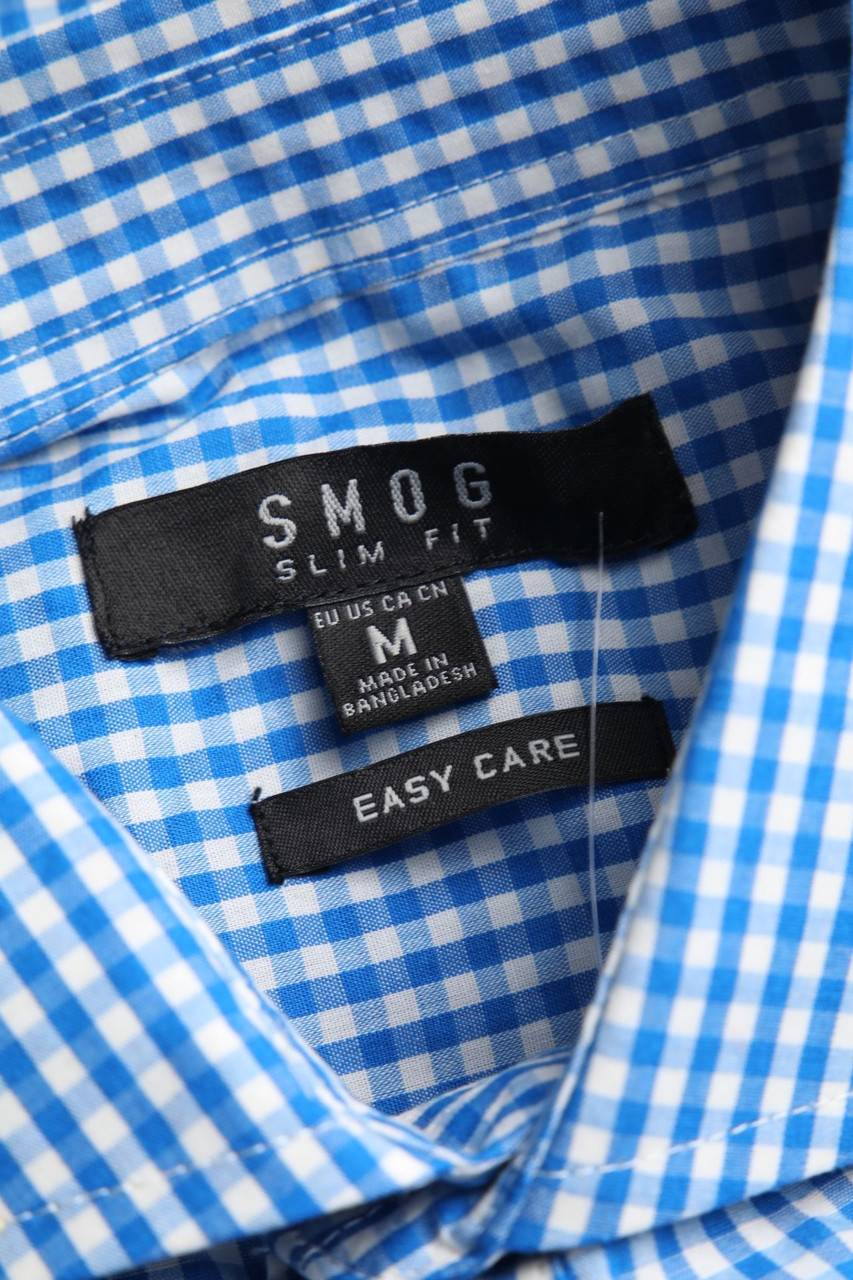 Carou SMOG Kariertes Hemd