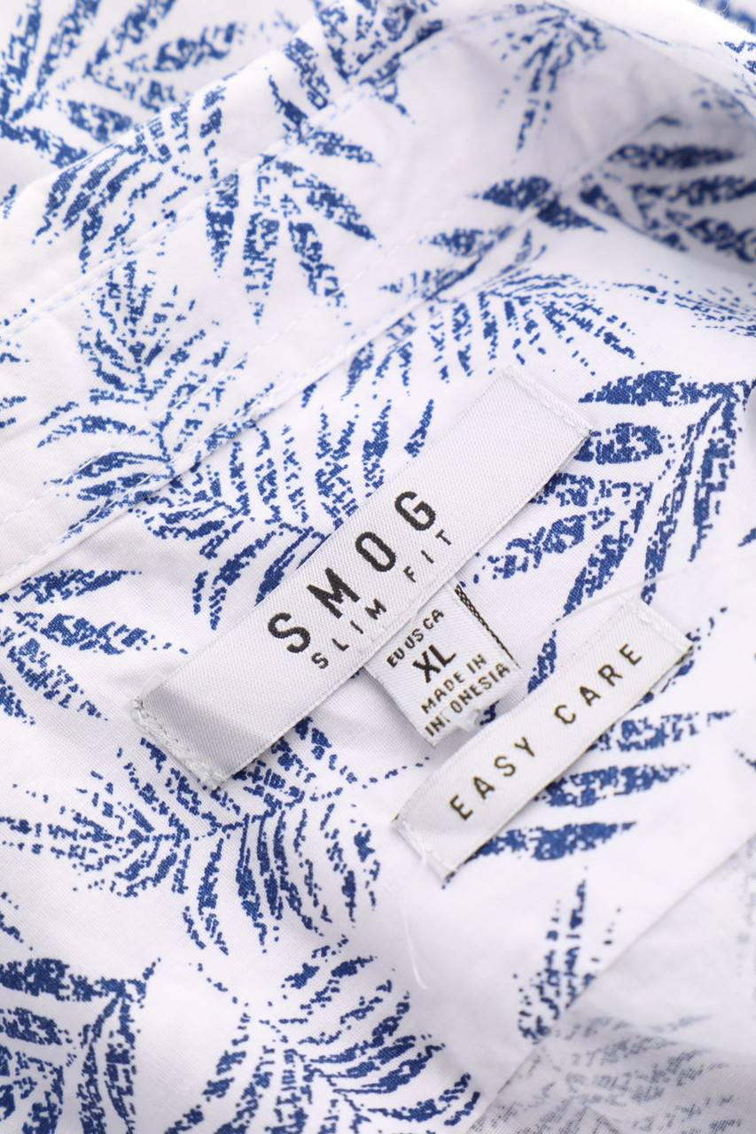 Carou SMOG Kurzarm-Hemd