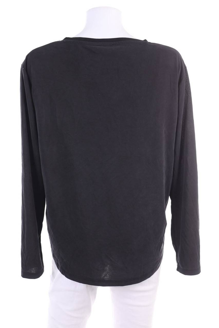 Carou SOAKED IN LUXURY Clean Chic-Longsleeve-Shirt