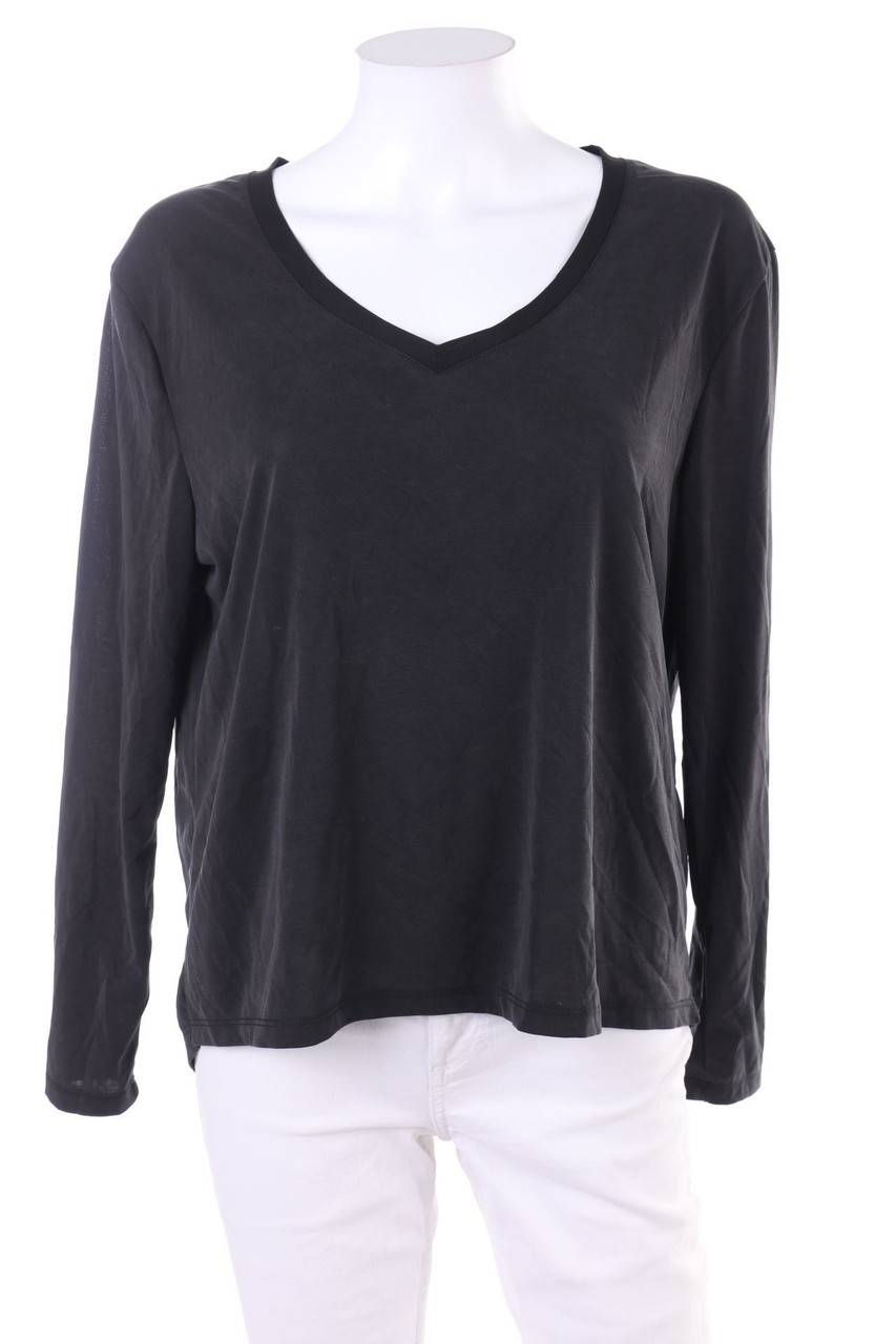 Carou SOAKED IN LUXURY Clean Chic-Longsleeve-Shirt