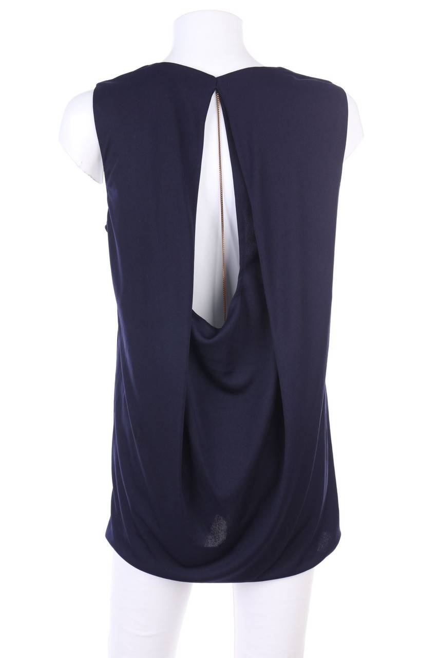 Carou SODa Blusentop Mit Tiefem Rückenausschnitt