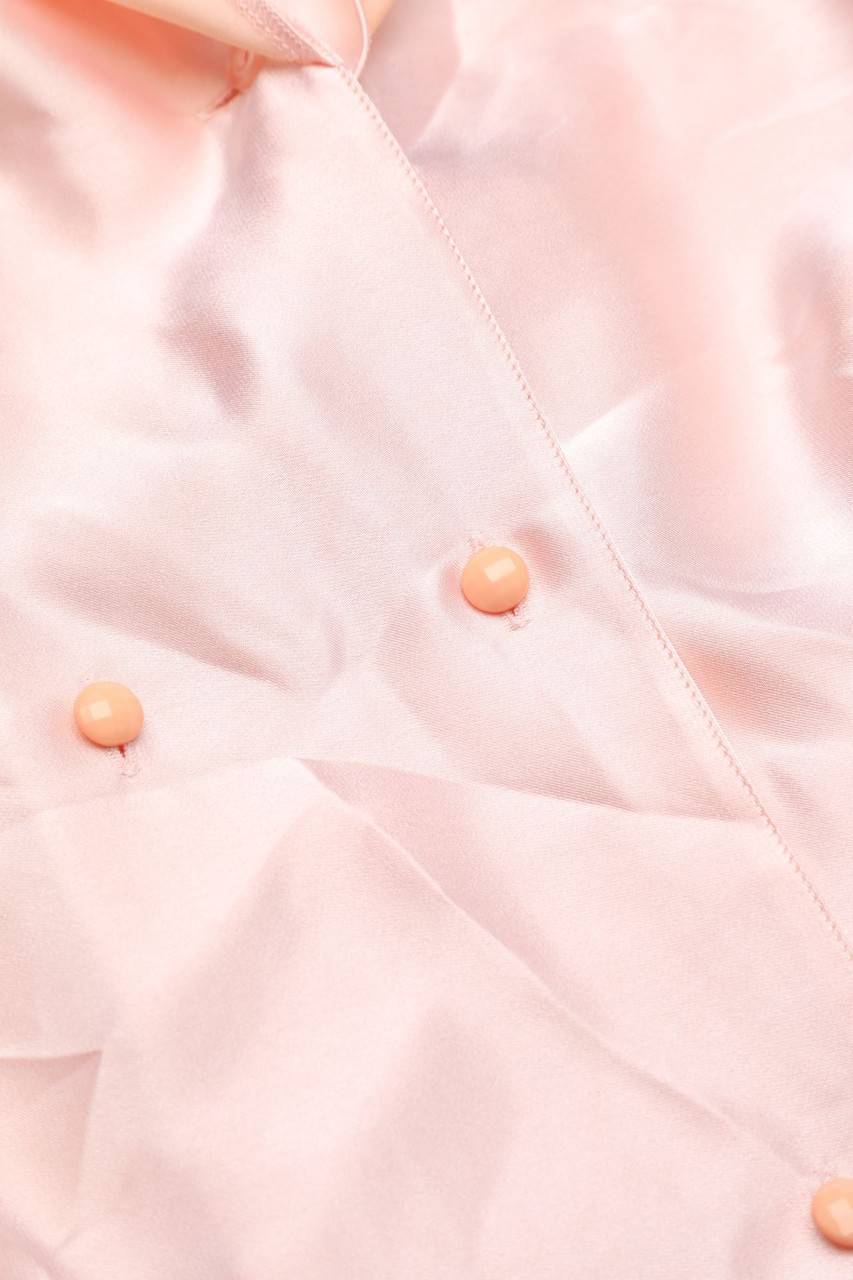 Carou Solange Mondor Satin-Volant-Bluse