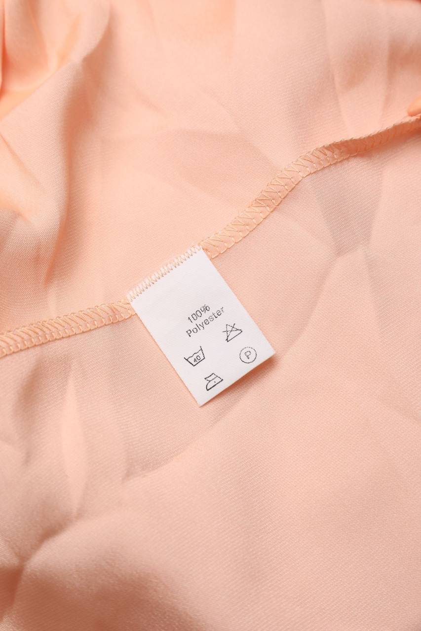 Carou Solange Mondor Satin-Volant-Bluse