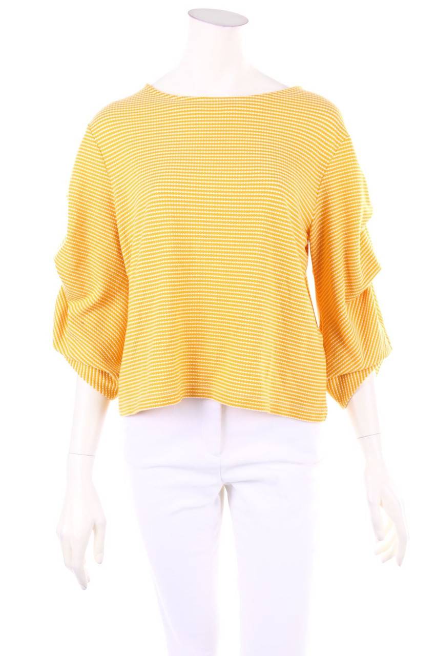 Carou someday. 3/4-Arm-Shirt mit Raffungen