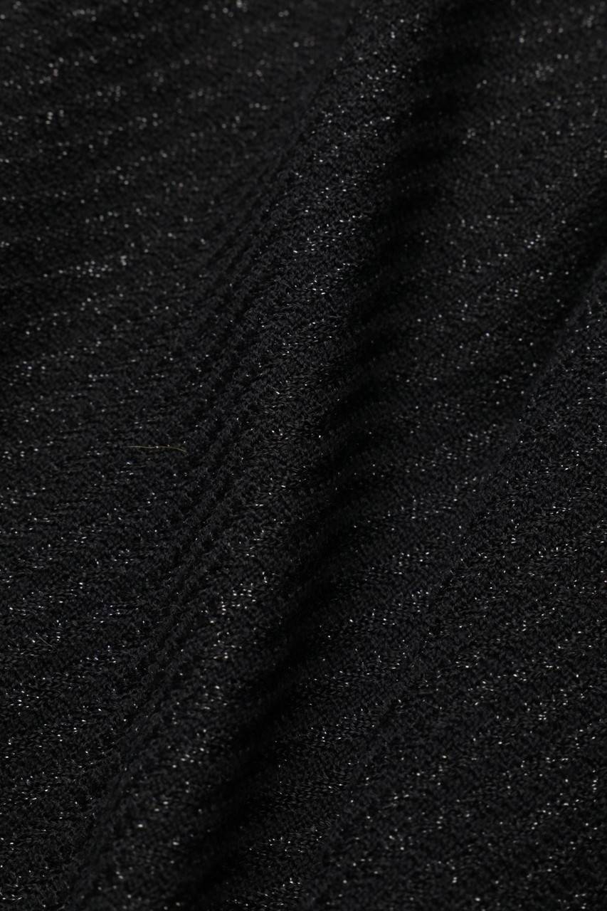 Carou Someday. Glitzer-Batwing-Pullover Mit Wolle