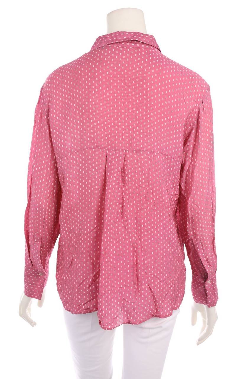 Carou Someday. Hemd-Bluse Mit Punkten