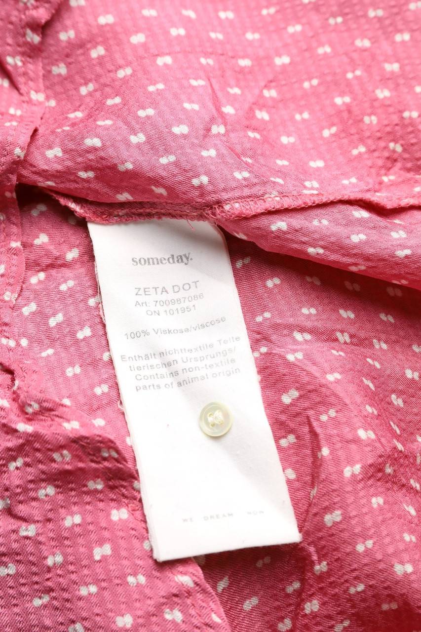 Carou Someday. Hemd-Bluse Mit Punkten