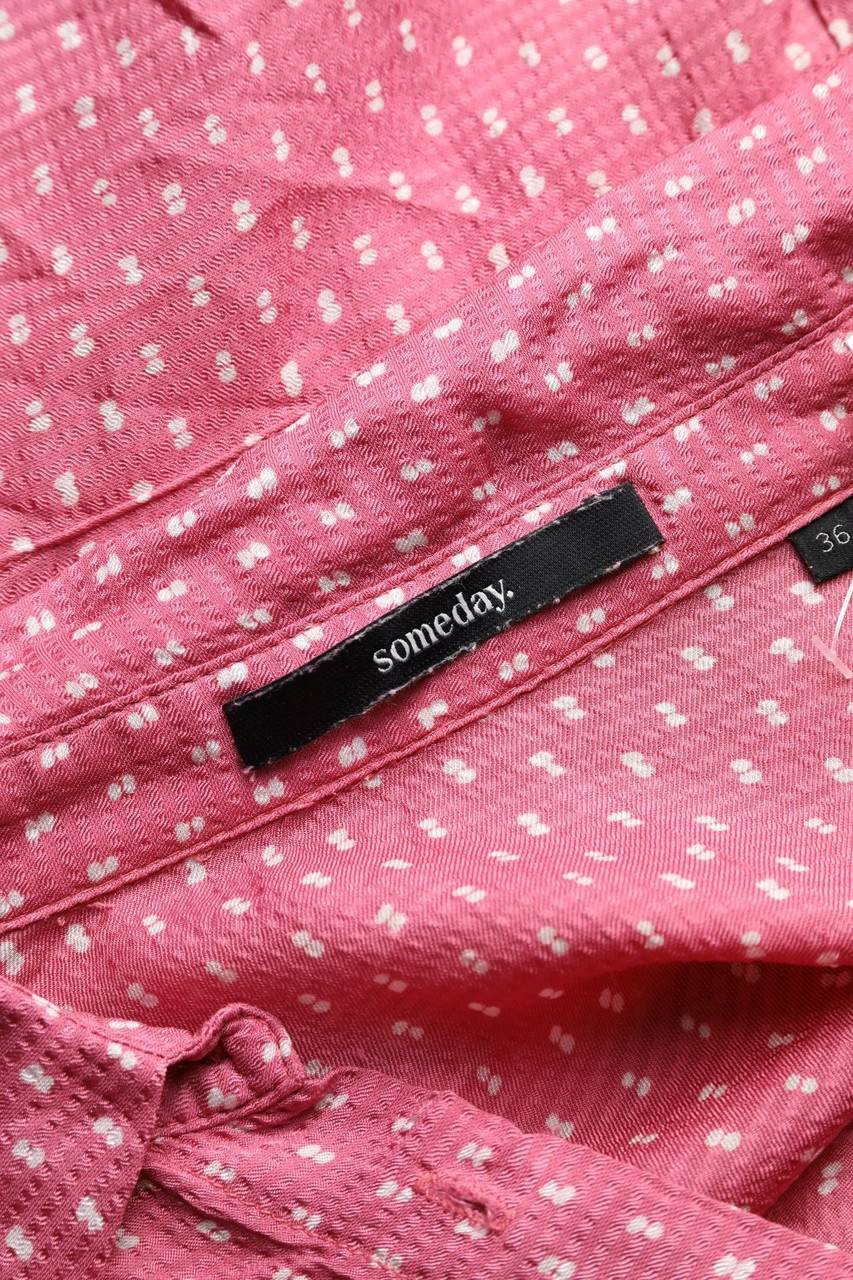 Carou Someday. Hemd-Bluse Mit Punkten