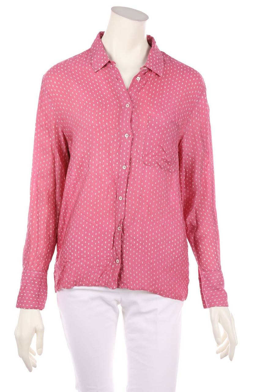 Carou someday. Hemd-Bluse mit Punkten