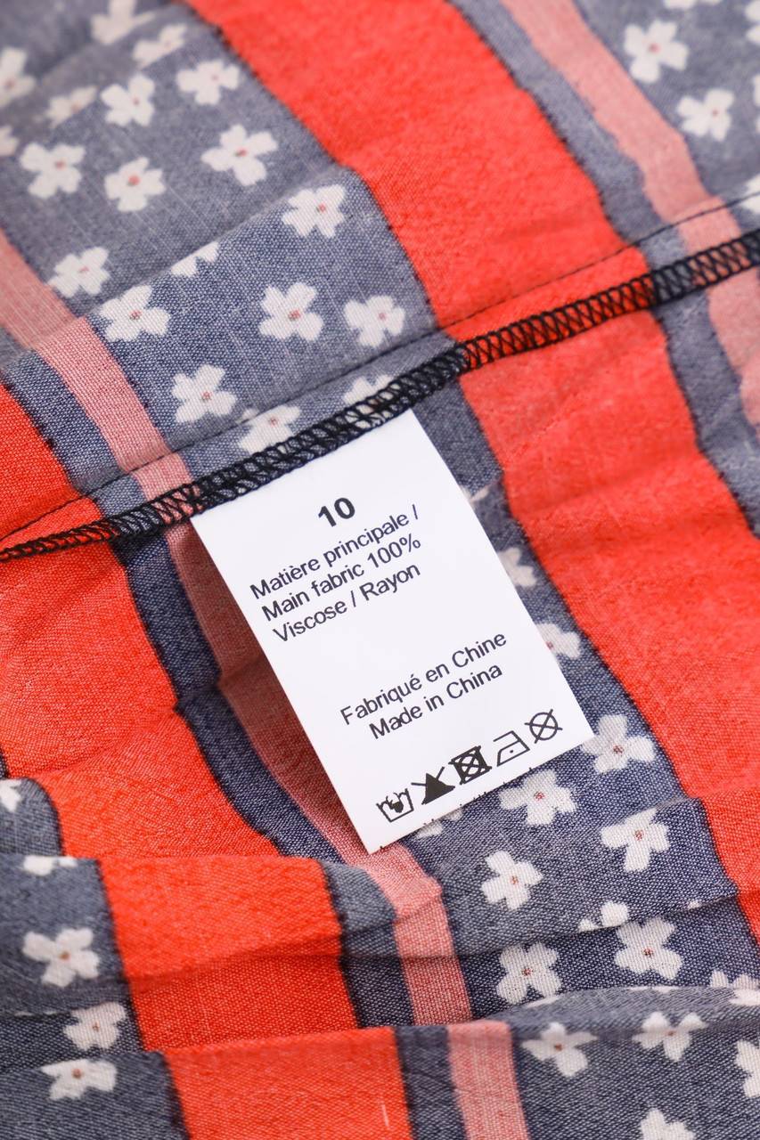 Carou SONIA RYKIEL Kleid Mit Blumen-Print