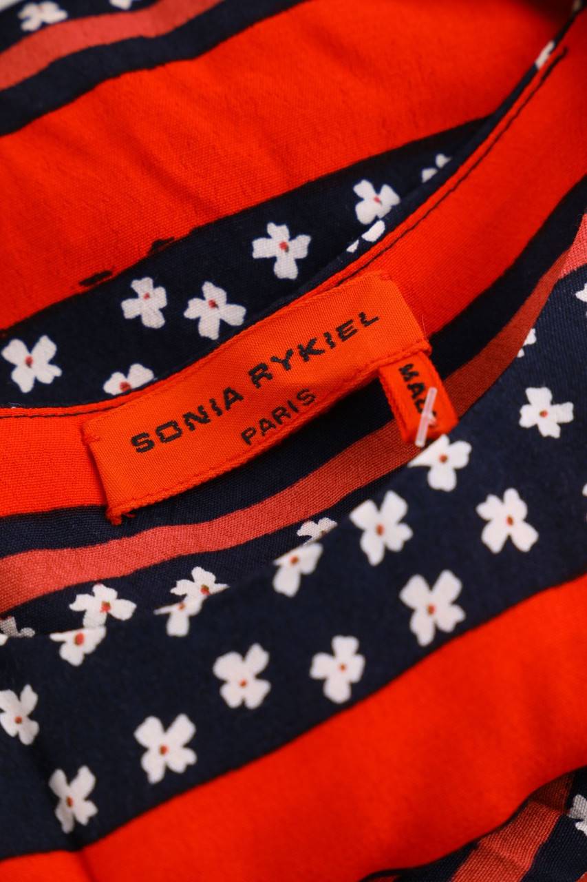 Carou SONIA RYKIEL Kleid Mit Blumen-Print