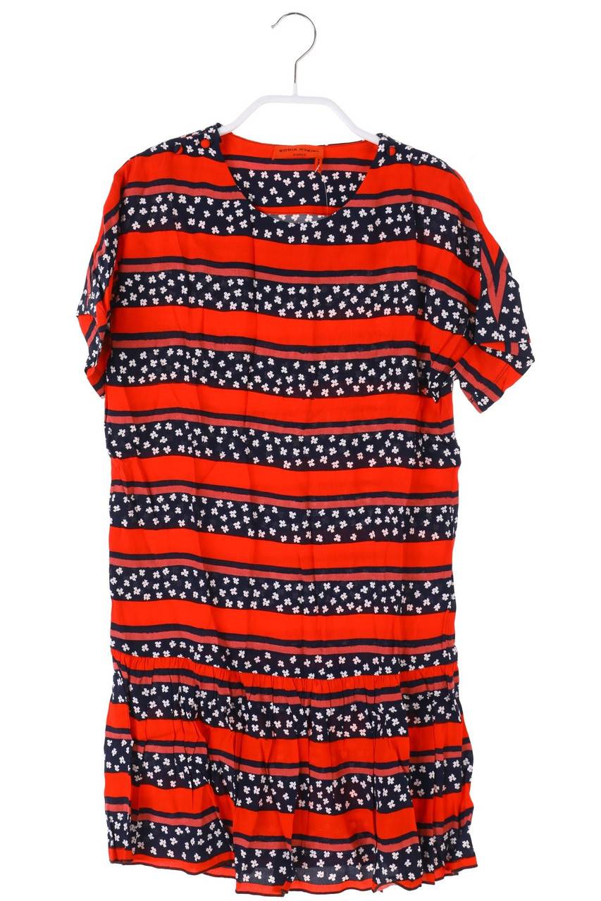 Carou SONIA RYKIEL Kleid mit Blumen-Print