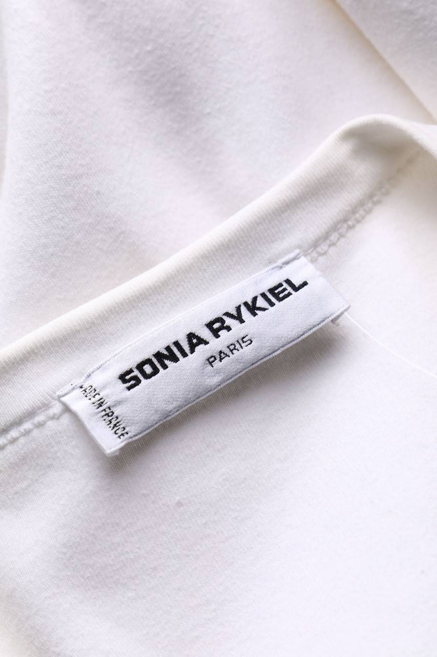 Carou SONIA RYKIEL PARIS Vintage-Jersey-Cardigan