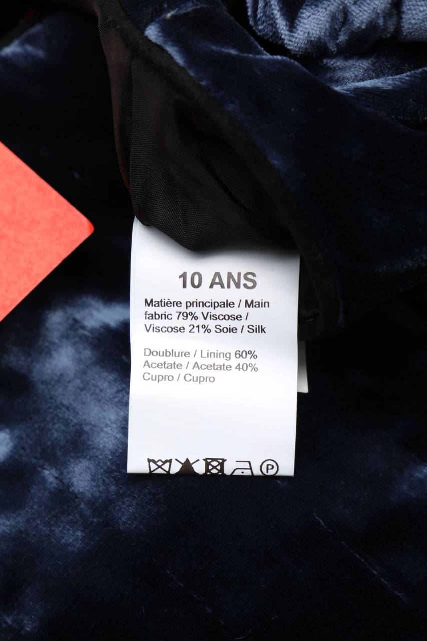 Carou SONIA RYKIEL Samt-Jacke Mit Seide