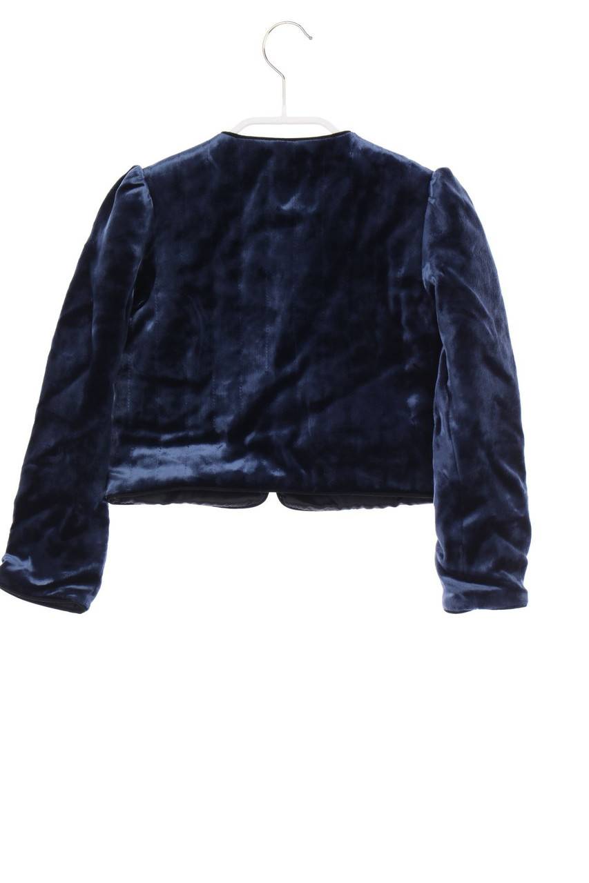 Carou SONIA RYKIEL Samt-Jacke Mit Seide