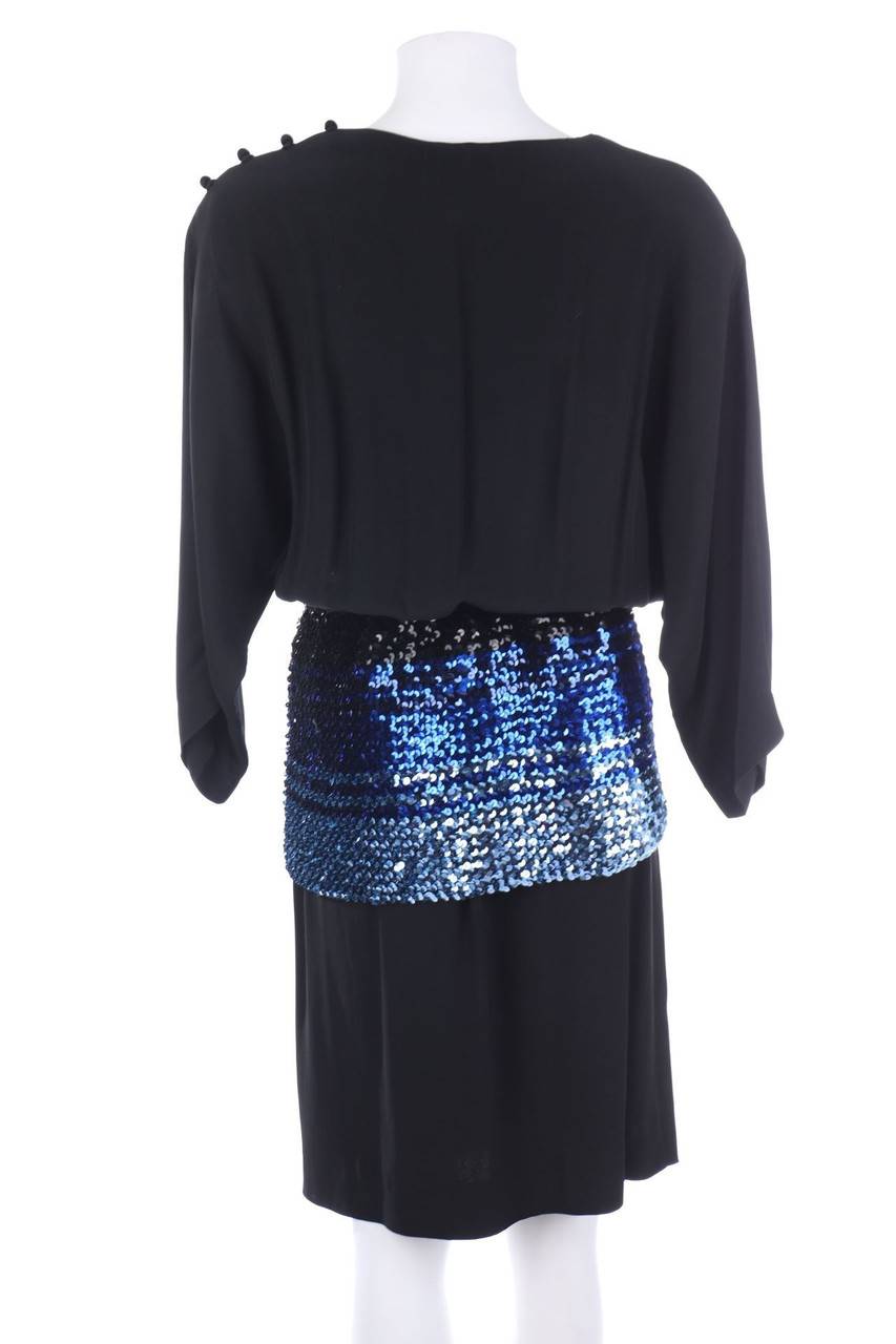 Carou Sophie Nat Paris Kleid Mit Pailletten