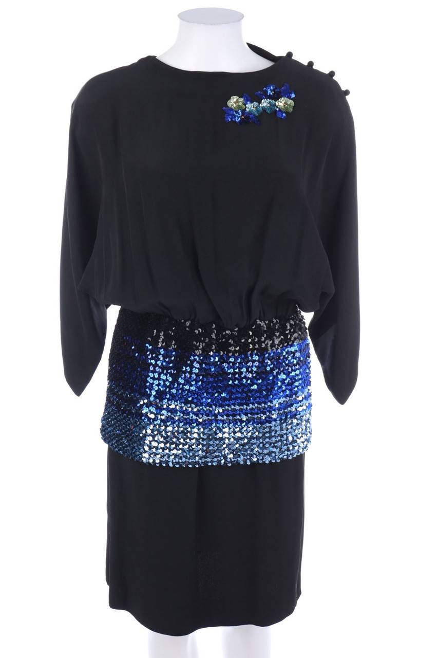 Carou Sophie Nat Paris Kleid mit Pailletten