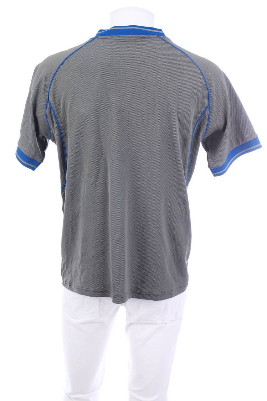 Carou SPALDING Sport-Shirt Mit Logo-Stickerei
