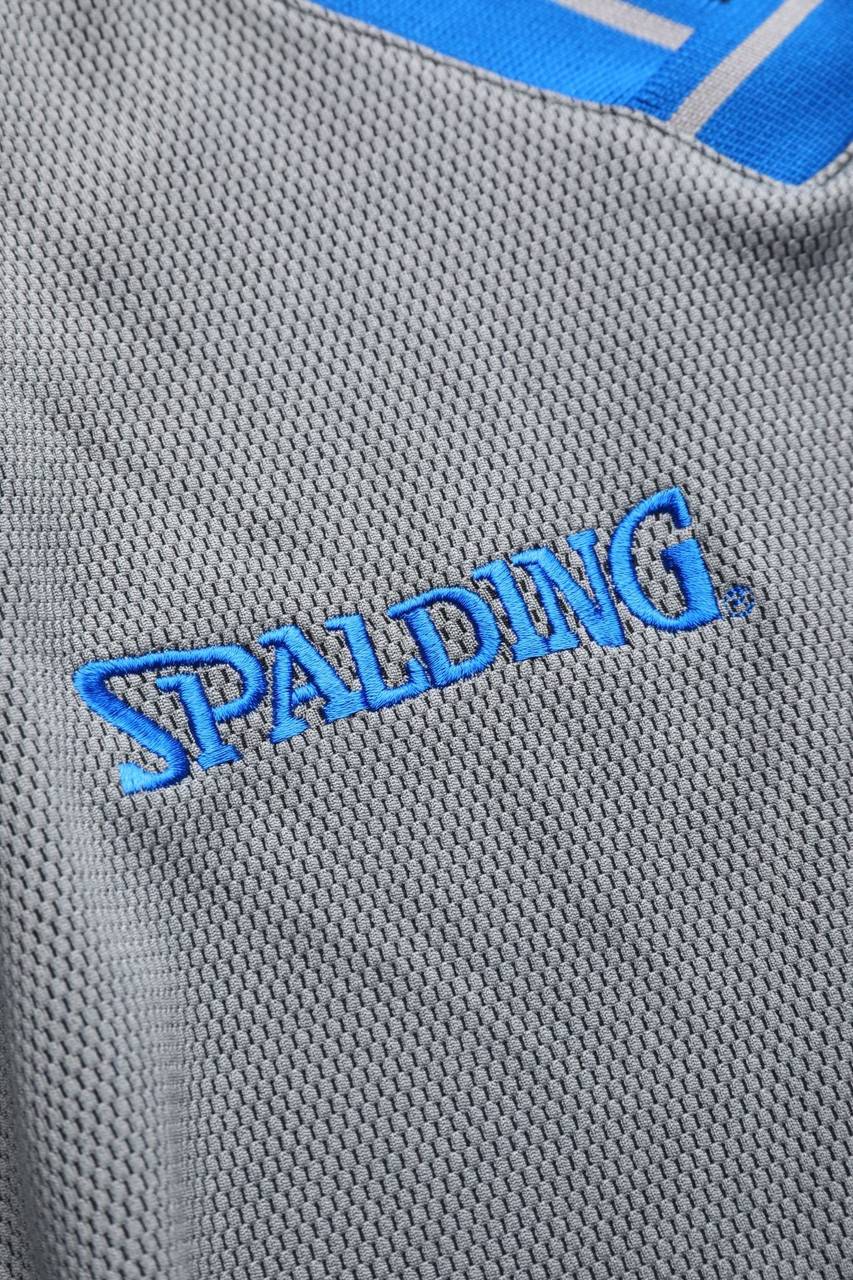 Carou SPALDING Sport-Shirt Mit Logo-Stickerei
