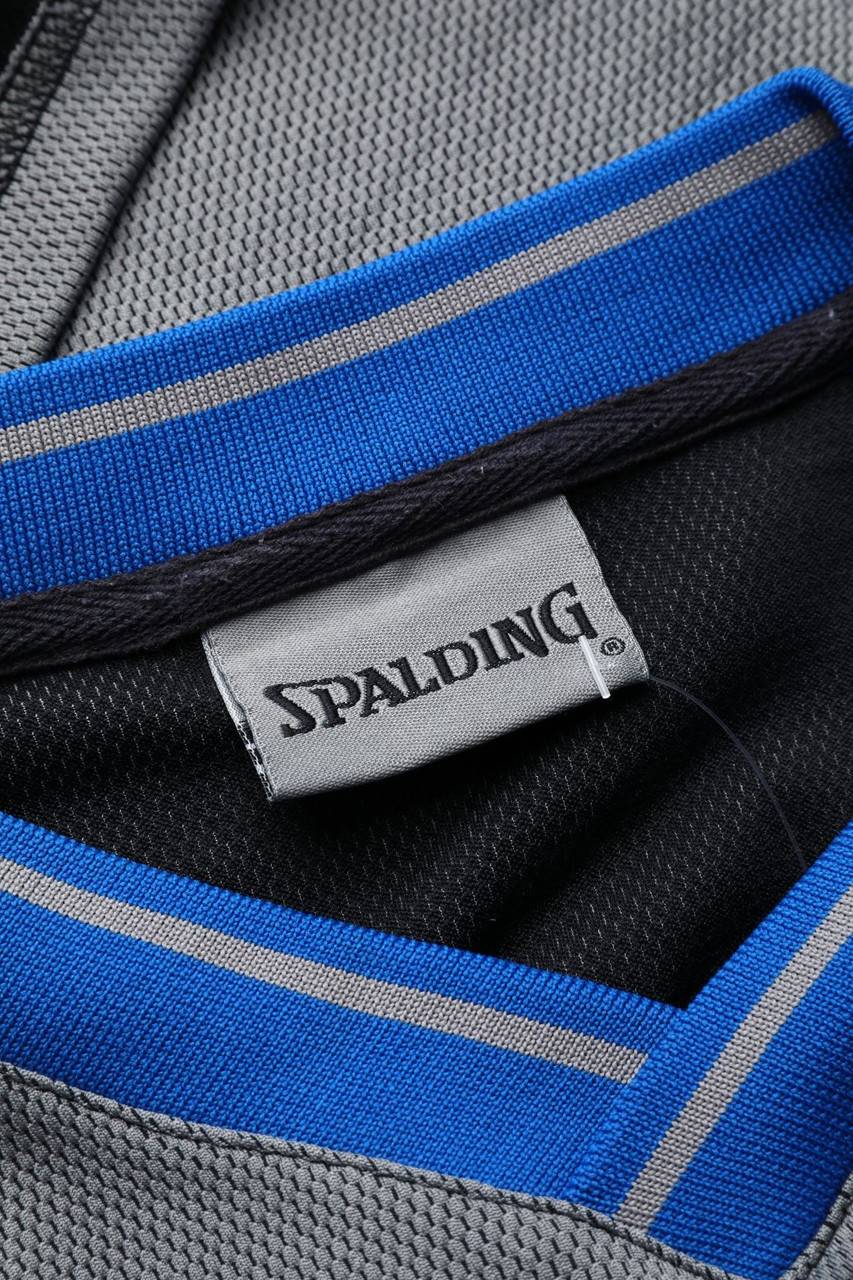 Carou SPALDING Sport-Shirt Mit Logo-Stickerei