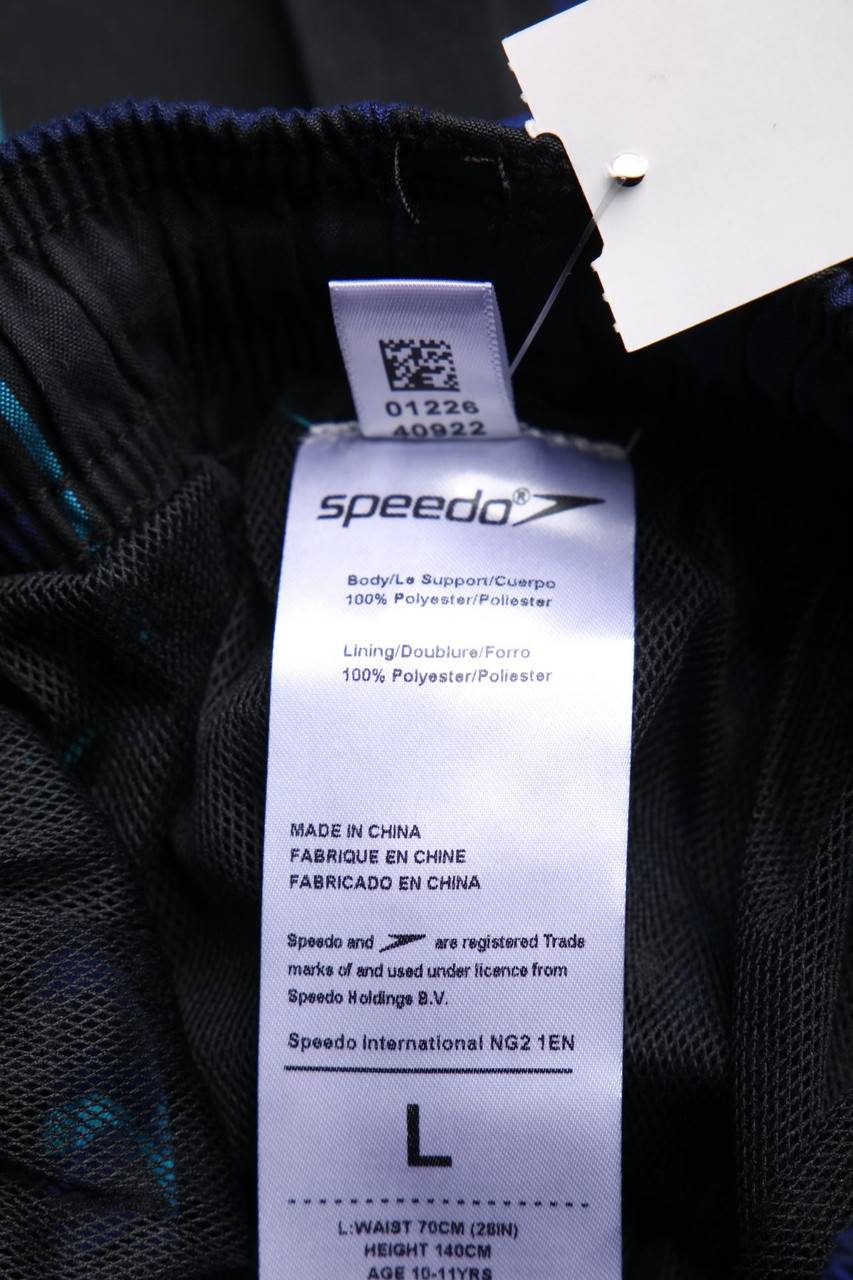 Carou Speedo Schwimm-Shorts Mit Karo-Muster