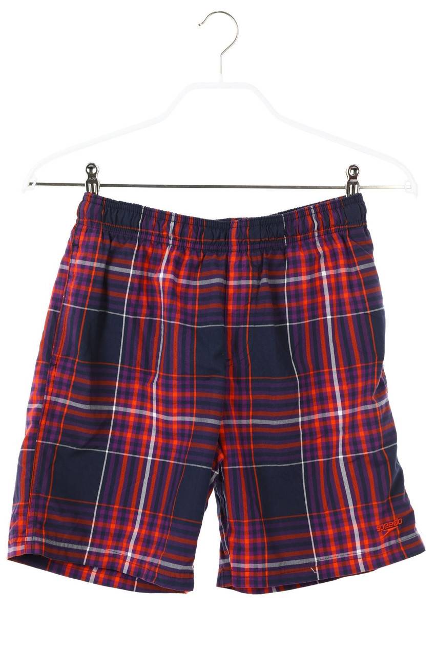 Carou speedo Schwimm-Shorts mit Karo-Muster