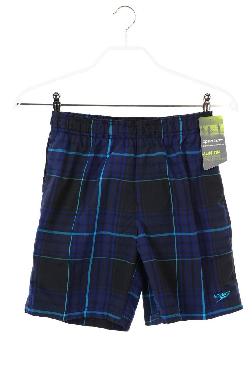 Carou speedo Schwimm-Shorts mit Karo-Muster