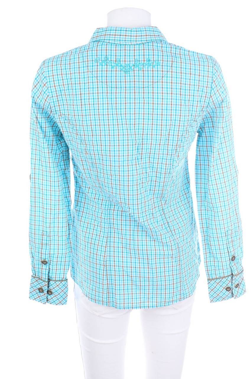 Carou Spieth & Wensky Bluse Mit Karo-Muster