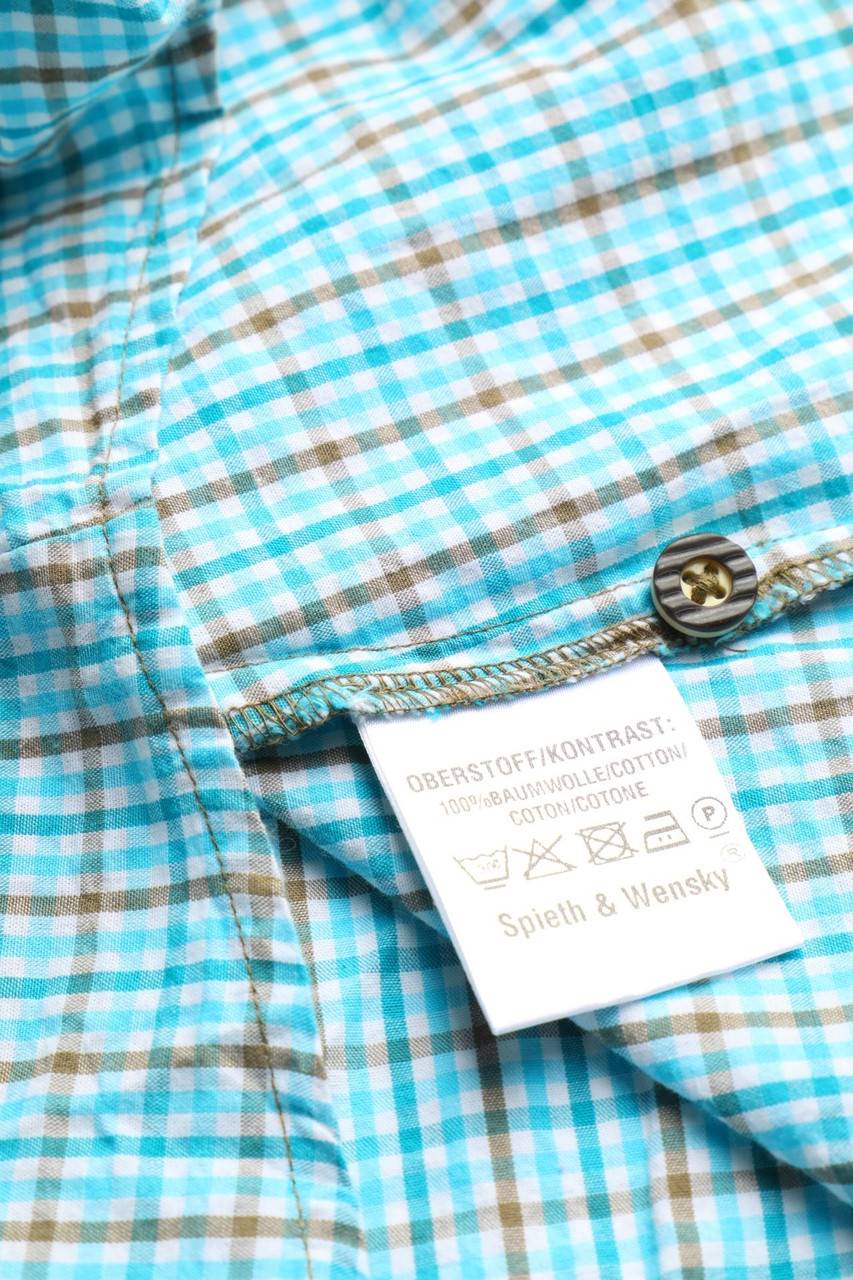 Carou Spieth & Wensky Bluse Mit Karo-Muster
