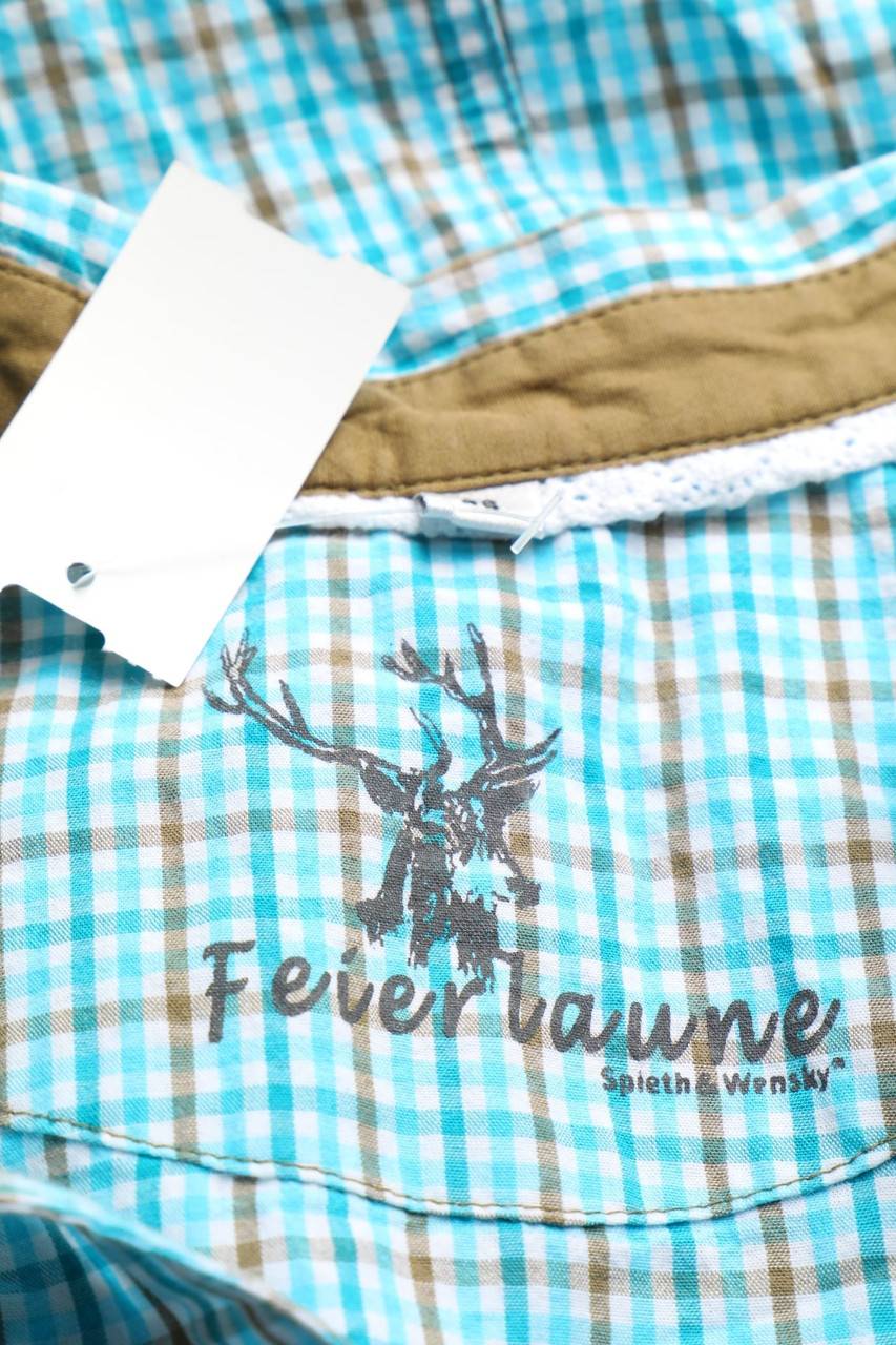 Carou Spieth & Wensky Bluse Mit Karo-Muster