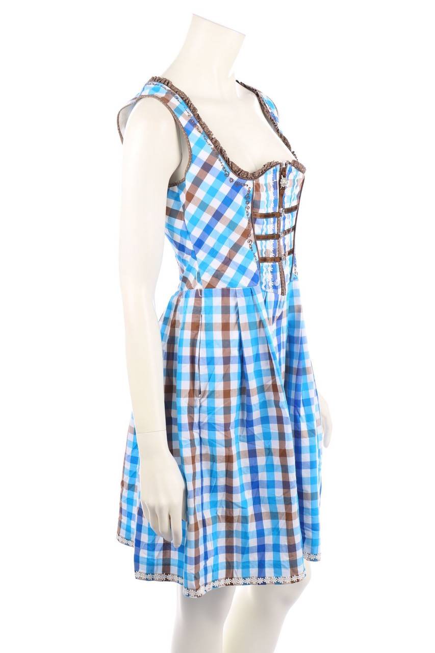 Carou Spieth & Wensky Dirndl Mit Karo-Muster