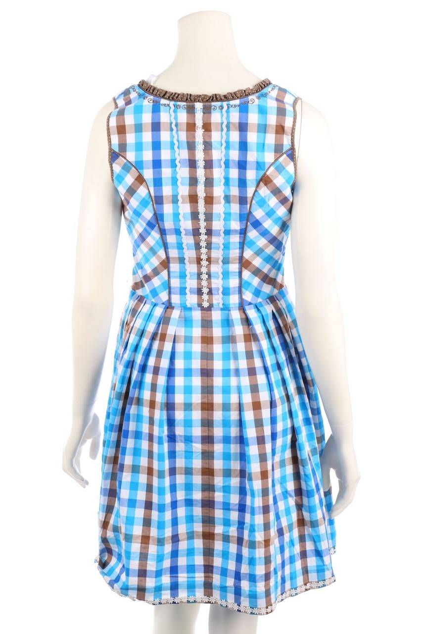 Carou Spieth & Wensky Dirndl Mit Karo-Muster