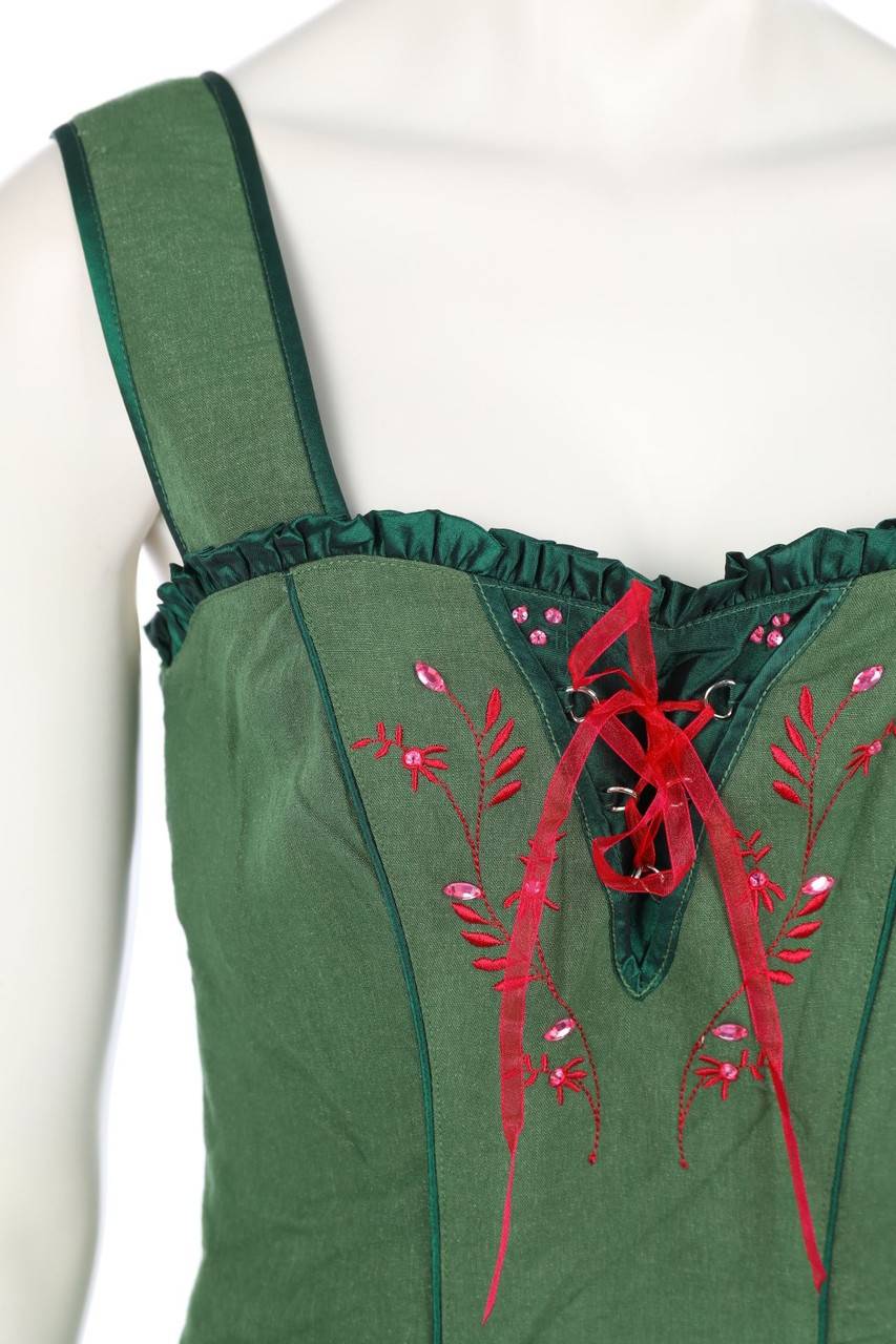 Carou Spieth & Wensky Dirndl Mit Schnürung