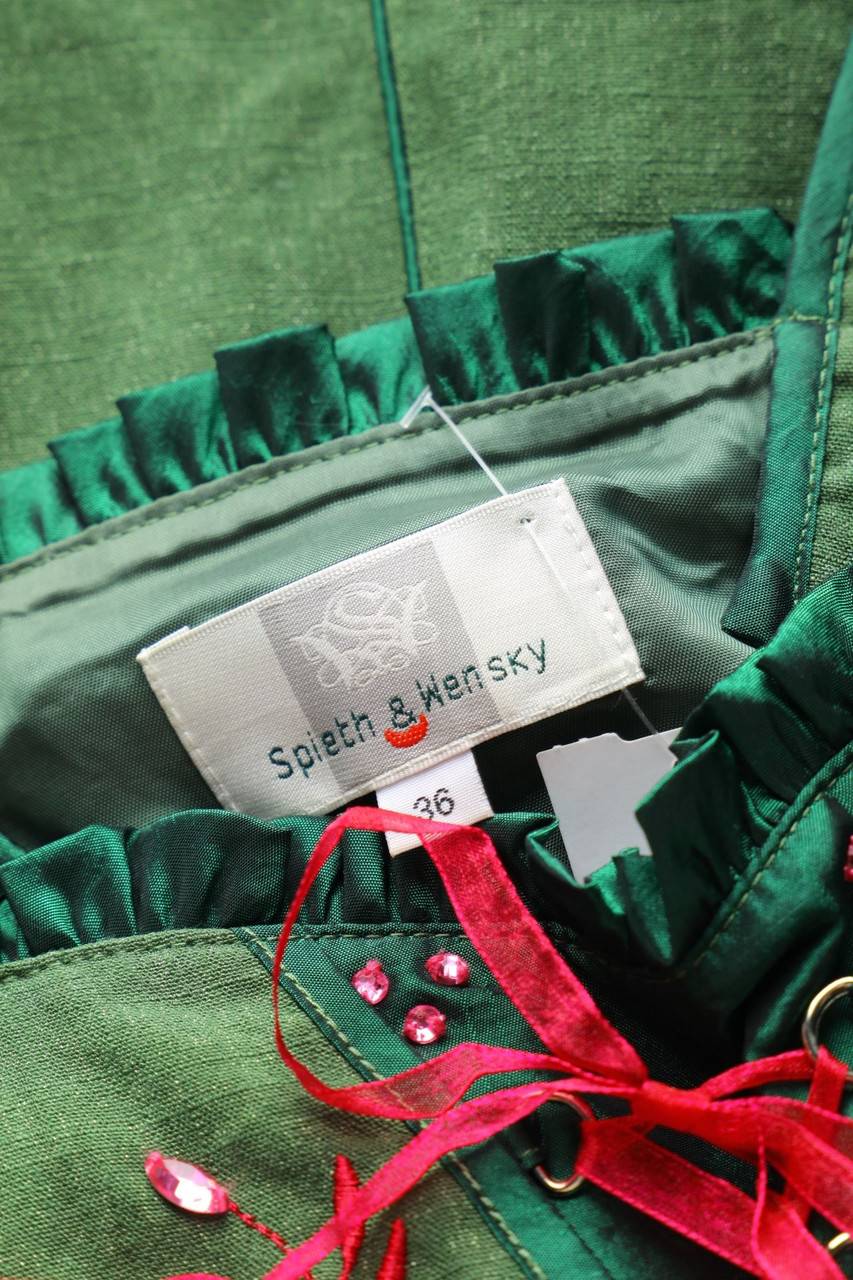 Carou Spieth & Wensky Dirndl Mit Schnürung