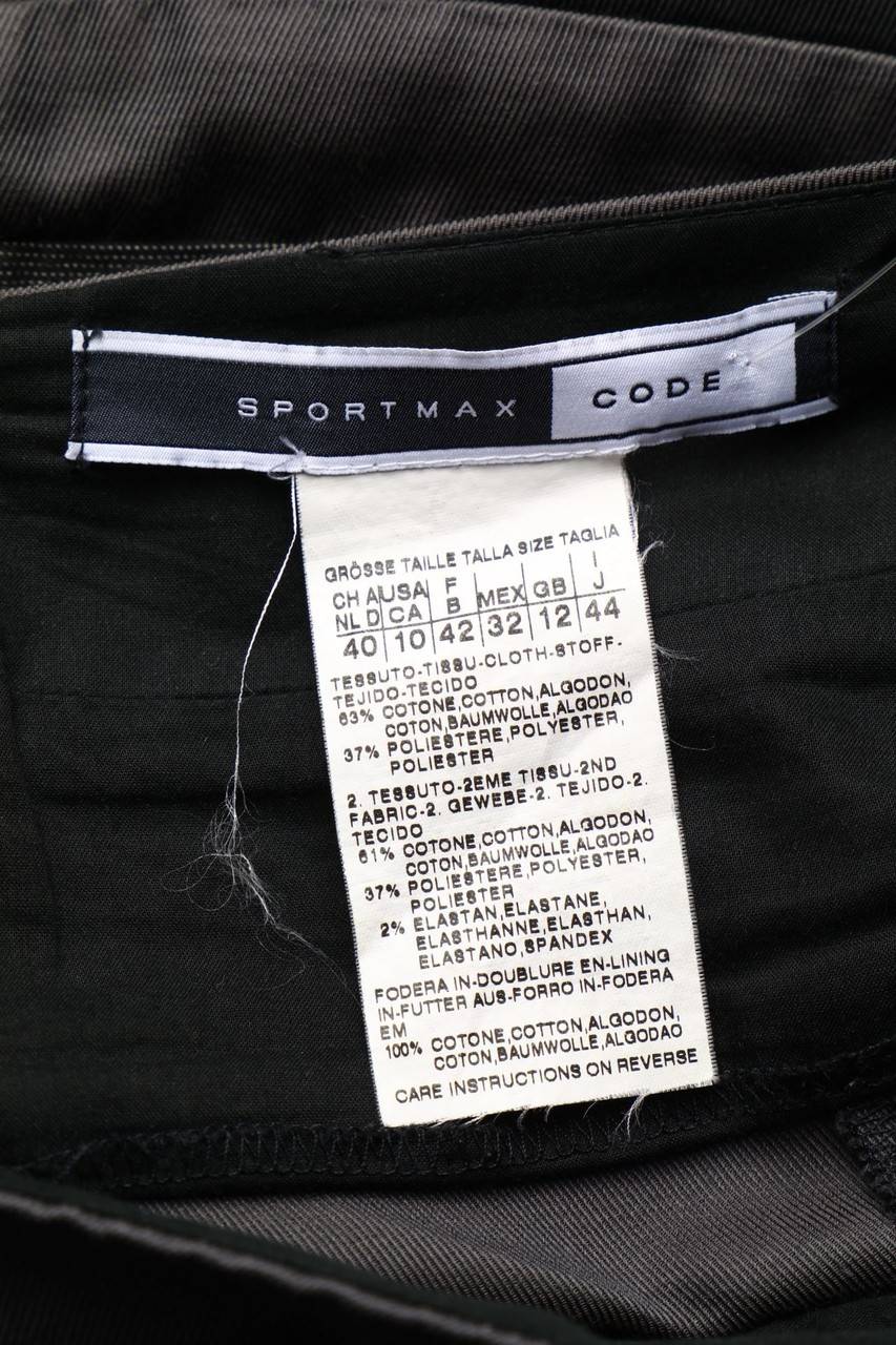 Carou SPORTMAX CODE Rock Mit Streifen