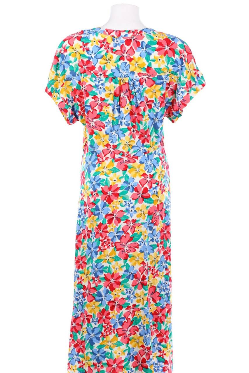 Carou SPRINGFIELD Blusenkleid Mit Blumen-Print