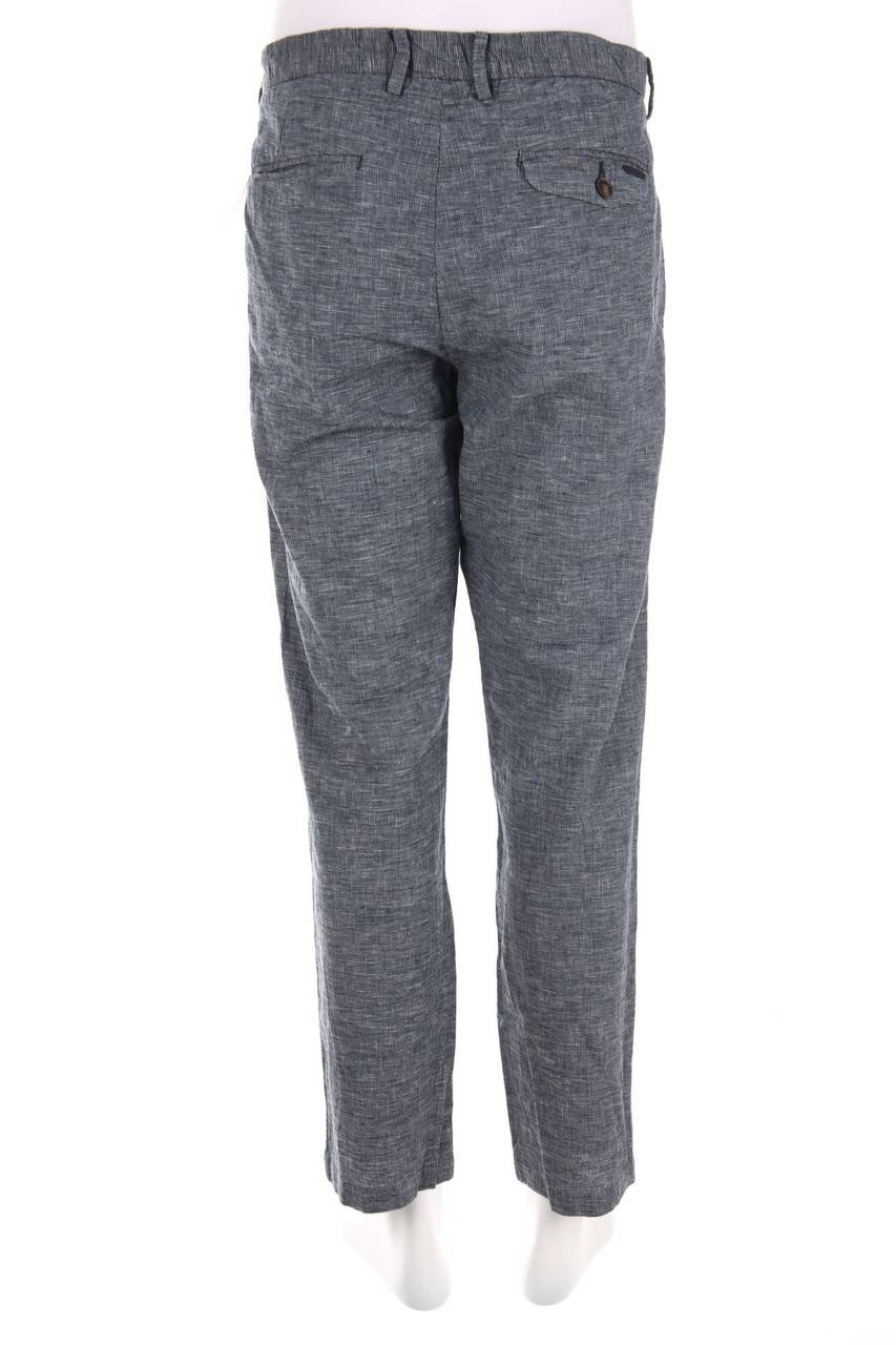 Carou SPRINGFIELD Chino-Hose Mit Logo-Applikation