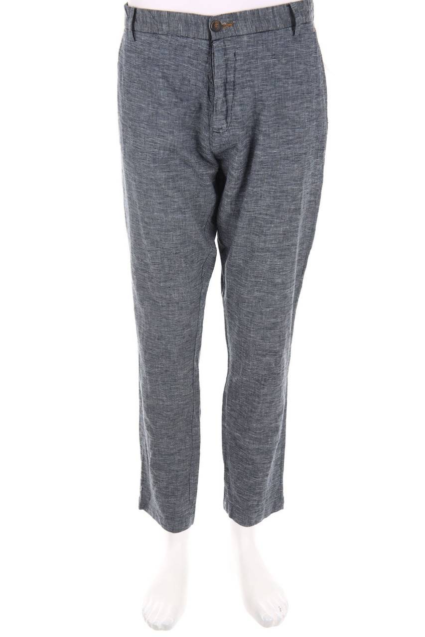 Carou SPRINGFIELD Chino-Hose mit Logo-Applikation