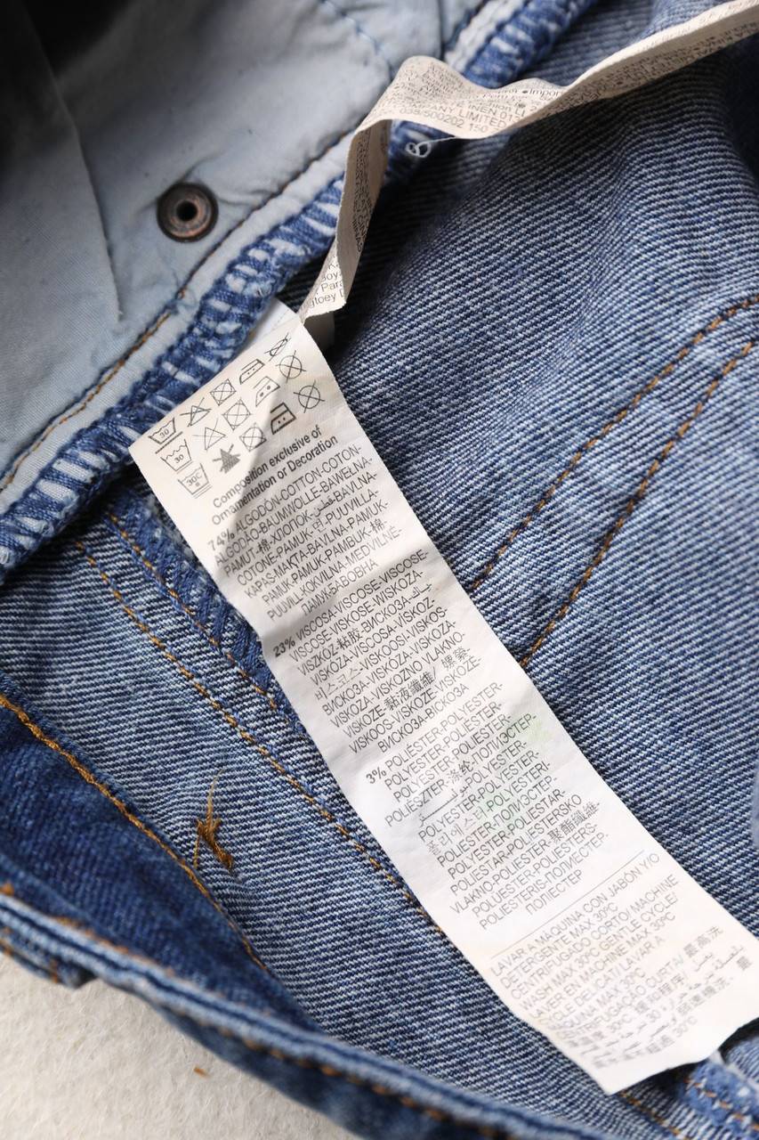 Carou SPRINGFIELD Distressed Jeans-Shorts