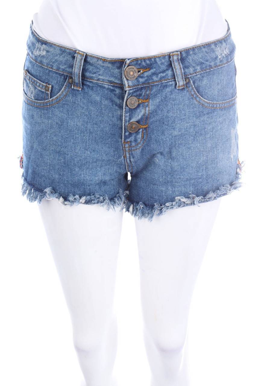 Carou SPRINGFIELD Distressed Jeans-Shorts