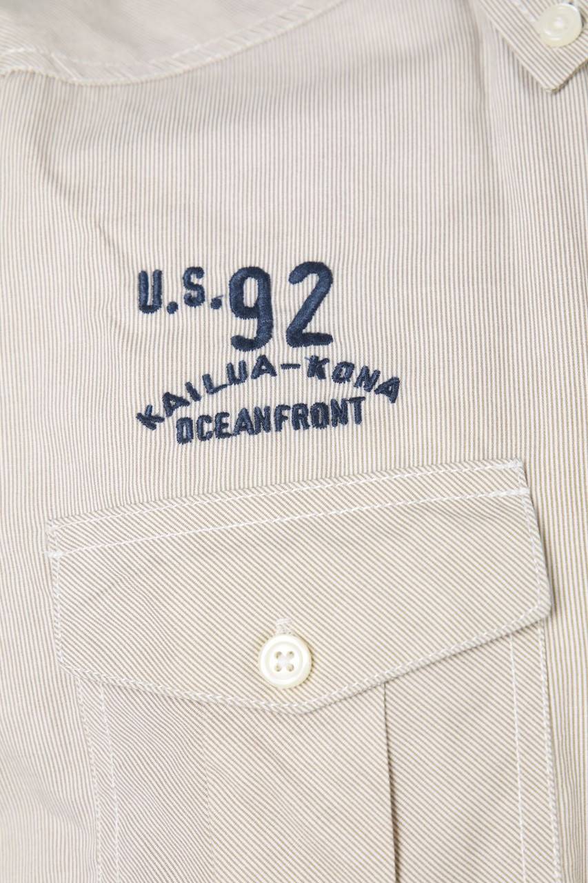 Carou SPRINGFIELD Kurzarm-Hemd Casual Streifen