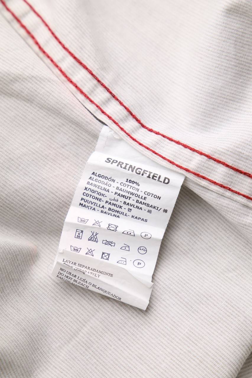 Carou SPRINGFIELD Kurzarm-Hemd Casual Streifen